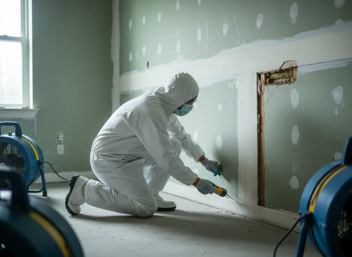 Water Damage Restoration company in Quakertown, PA